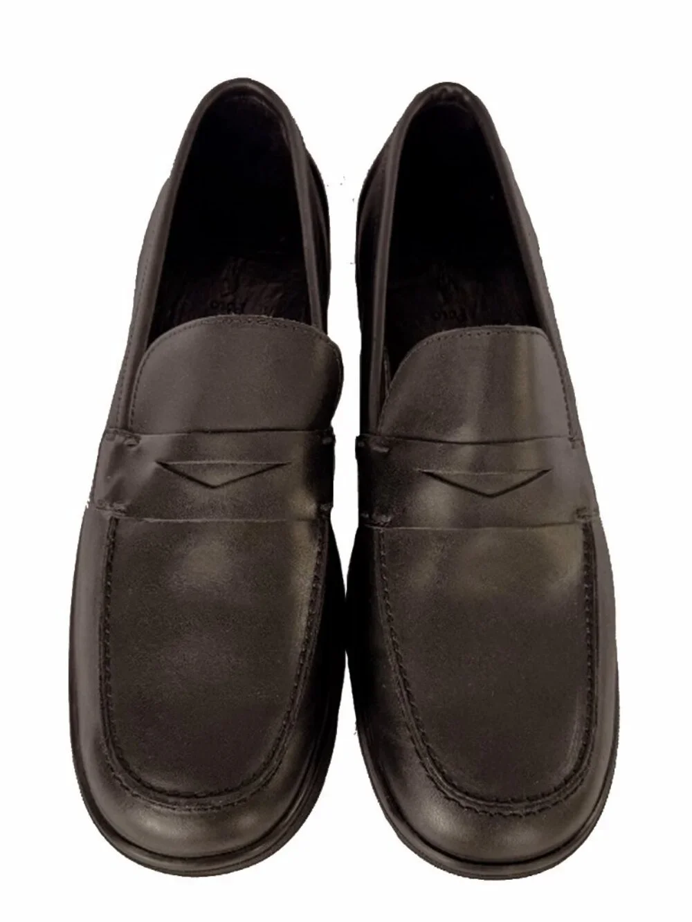 NEW Vintage Polo Ralph Lauren Penny Loafers! 8 or 13  Brown Classic Oxford Style
